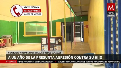 Natalia Torres: "Quiero denunciar a la guardería por haberme ocultado este video"