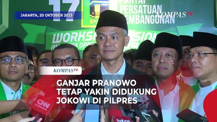 Ganjar Pranowo Tetap Yakin Didukung Jokowi di Pilpres 2024