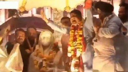 इंदौर: विधानसभा 3 से कांग्रेस प्रत्याशी पिंटू जोशी, BJP को दी चेतावनी