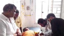 शेखपुरा: अनियंत्रित पिकअप वाहन पलटा, चालक घायल