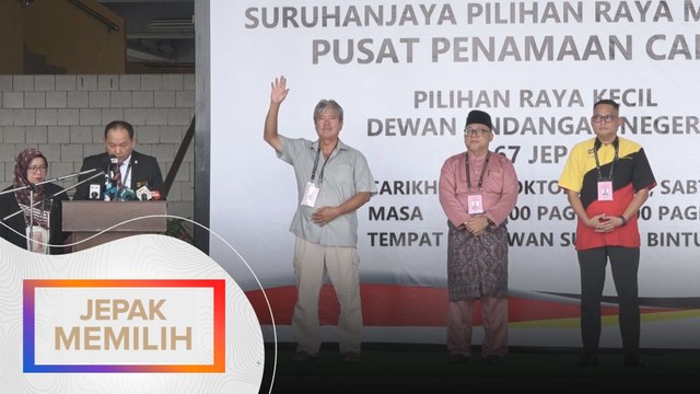 Saingan tiga penjuru di PRK DUN Jepak