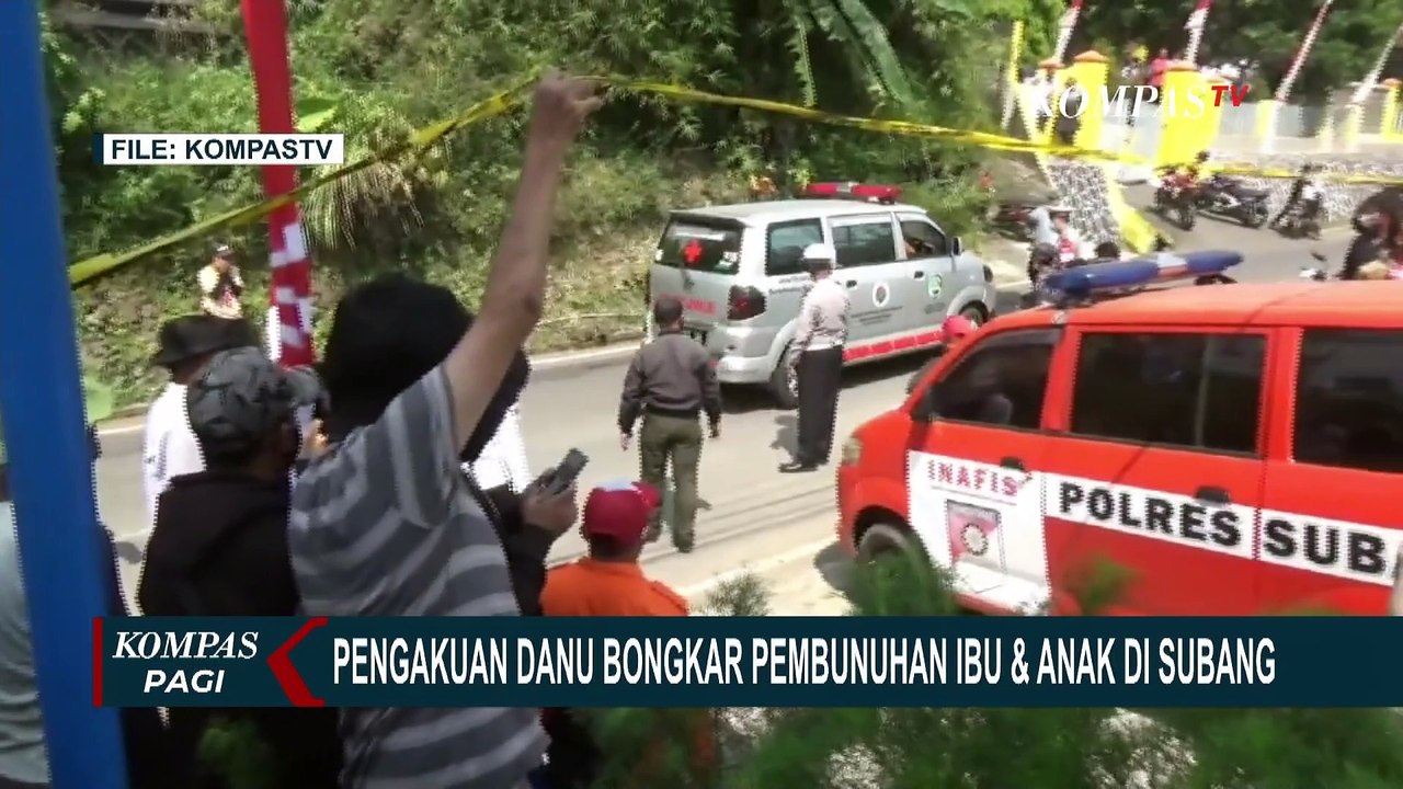 Pengakuan Danu Bongkar Pembunuhan Ibu dan Anak di Subang, Polisi Cek Ulang TKP!