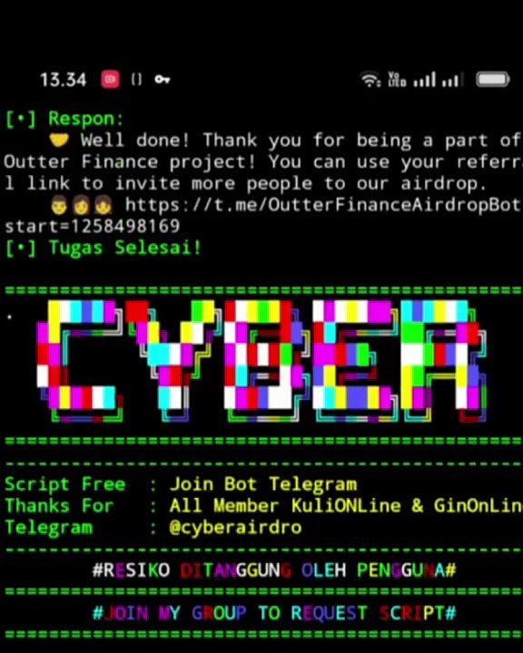 Script Joinbot telegram