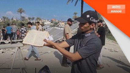 Gaza: Krisis kemanusiaan terbesar sedang berlaku