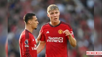 Rasmus Hojlund might help Manchester United get the best out of Antony
