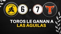 Resumen Águilas Cibaeñas vs Toros del Este | 20 Oct 2023 | Serie Regular Lidom