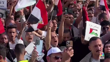 Protests against Israel intensify across the Middle East