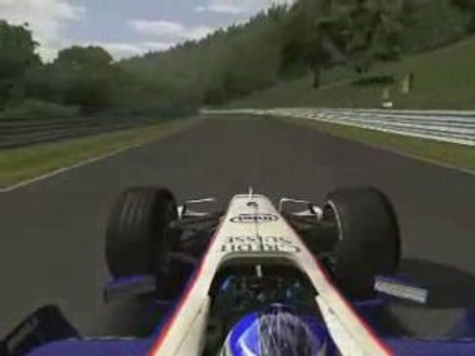 BMW F1 auf der Nordschleife