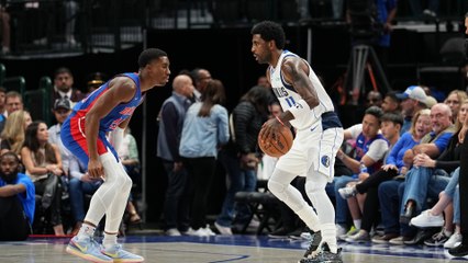 Game Recap: Mavericks 114, Pistons 104