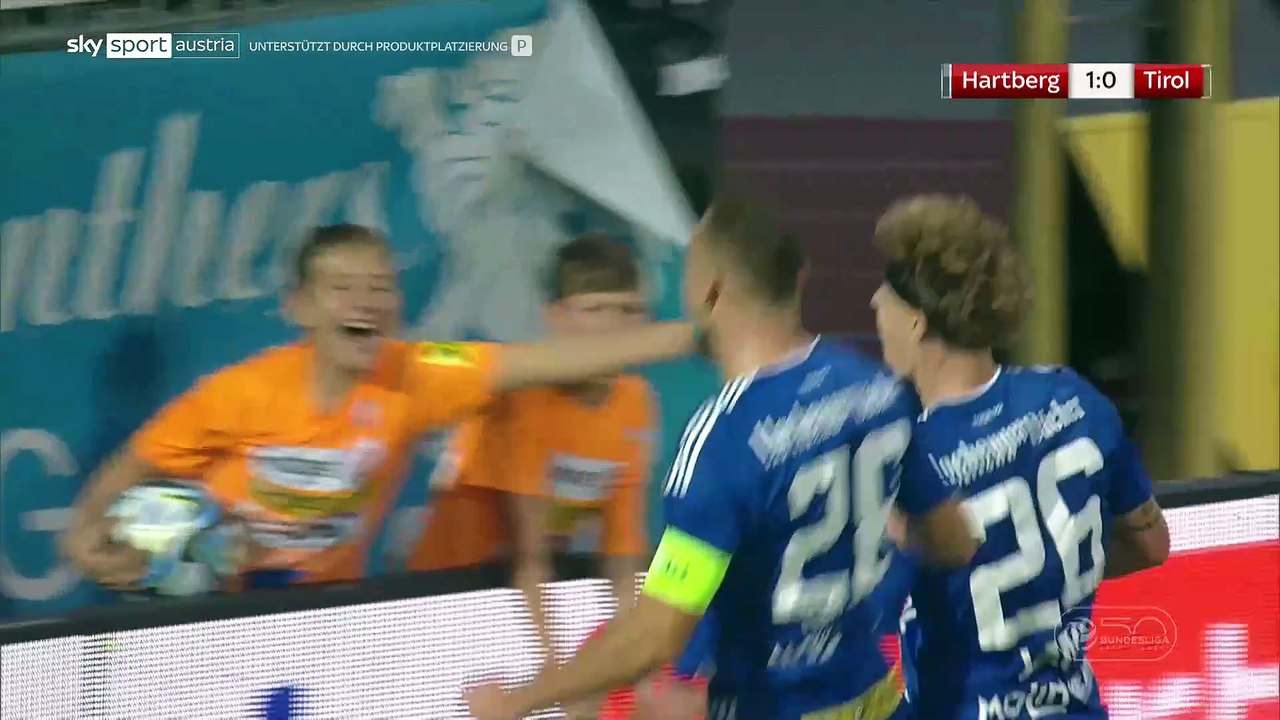 10. Runde 2324: Hartberg - WSG Tirol