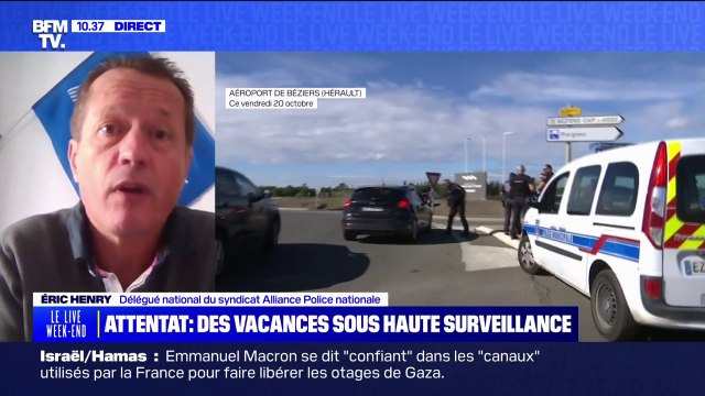 Fausse alerte à la bombe: les effectifs de police sont usés, fatigués affirme Éric Henry, syndicat Alliance Police nationale