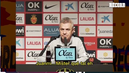 Javier Aguirre provocó risas con broma en conferencia de prensa