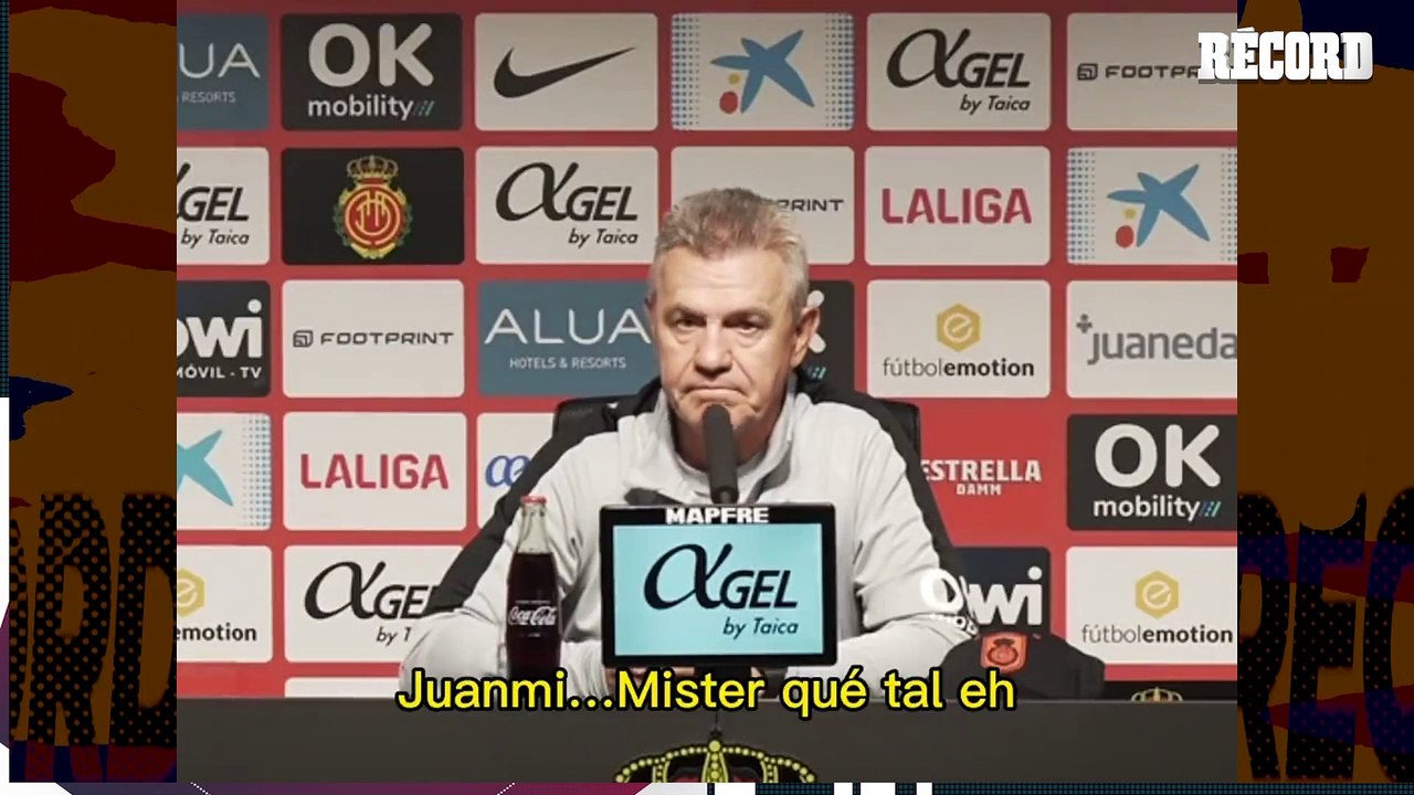 Javier Aguirre provocó risas con broma en conferencia de prensa