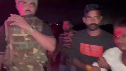 कौशाम्बी: मासूम से रेप करने वाले आरोपी के साथ हुई मुठभेड़, पैर में लगी गोली