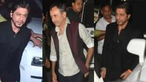 Shah Rukh Khan Spotted with Raj Kumar Hirani at Private Party in Bandra, Video goes Viral |FilmiBeat