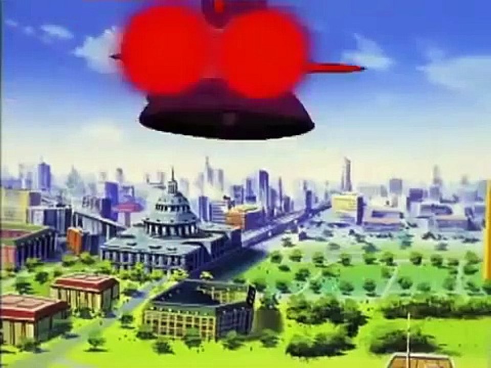 Mega Man #08  The Incredible Shrinking Megaman, science fiction superhero animation based on the video game series by Capcom.