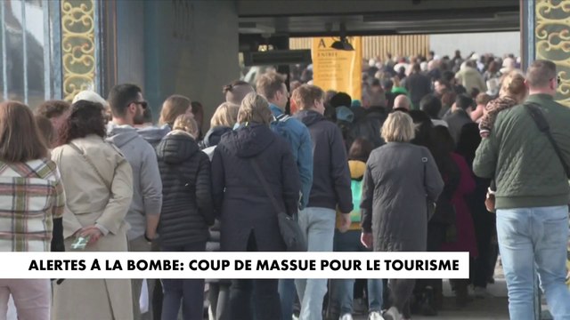 Alertes à la bombe : coup de massue pour le tourisme