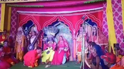 अररिया: रामलीला कार्यक्रम से ग्रामीण हुए भावविभोर, देखें कार्यक्रम की झलकियां