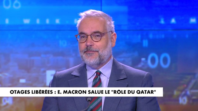 Guillaume Bigot : «Au Qatar, il y a les représentants politiques du Hamas»