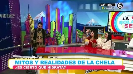 Mitos y realidades sobre la cerveza