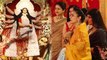 Durga Puja 2023: Kajol Durga Puja Yellow Saree Look Video Viral | Boldsky