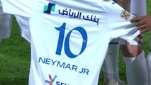 Saudi Pro League - Al-Hilal rend hommage à Neymar et s'impose grâce à Mitrovic