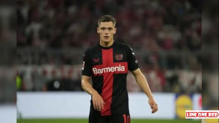 Manchester United 'told Florian Wirtz asking price' and more transfer rumours