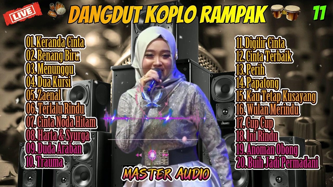DANGDUT KOPLO RAMPAK FULL BASS - DANGDUT KOPLO KENDANG BLEKUK