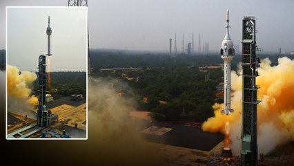 ISRO చేపట్టిన Gaganyaan Success.. విజయవంతంగా నింగిలోకి దూసుకెళ్లిన గగన్ యాన్ | Telugu Oneindia