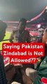 Pak vs Aus, Chanting Pakistan Zindabad is Not Allowed _ India _ Cricket World Cup _ The