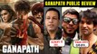 Ganapath Honest Public Review Tiger Shroff Kriti Sanon Amitabh Bachchan