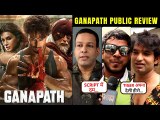 Ganapath Honest Public Review Tiger Shroff Kriti Sanon Amitabh Bachchan