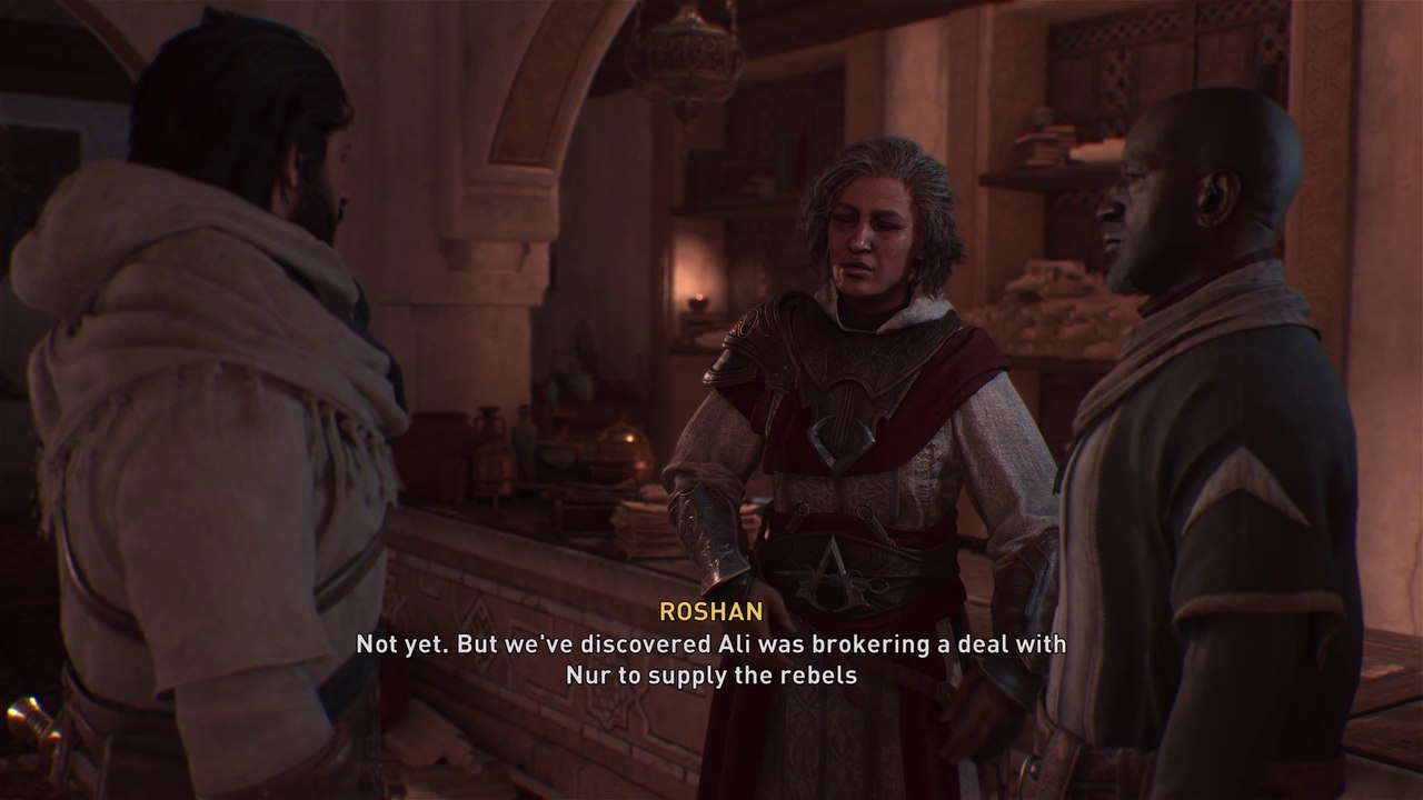 Assassin's creed : Mirage | Freeing the Hidden ones' ally Ali ibn Muhammad part 7
