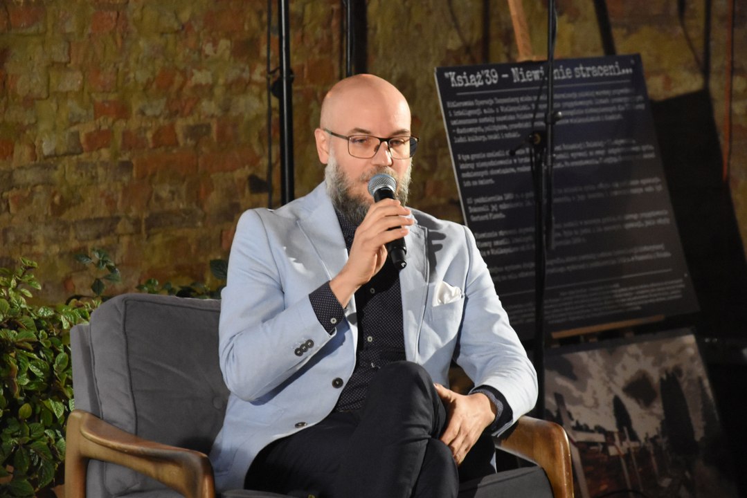 Zbrodnia Wielkopolska 1939. Spotkanie z Tomaszem Cieślakiem