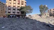 İsrail'in Gazze'ye düzenlediği saldırılarda binlerce bina yıkıldı
