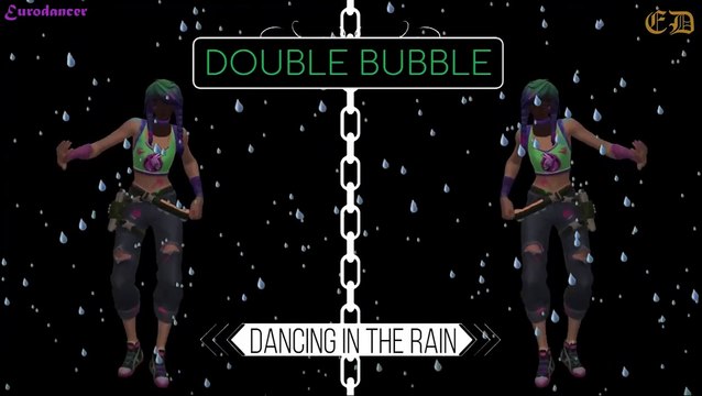Double Bubble - Dancing in the rain. Dance music. Eurodance 90. Songs hits [techno, europop, disco].