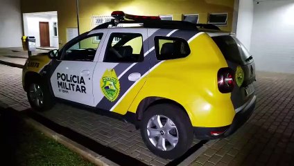Homem é detido acusado de ameaçar a companheira de morte  no bairro Pioneiros Catarine