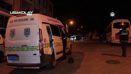 Uşak'ta silahlı kavga çıktı çok sayıda yaralı var