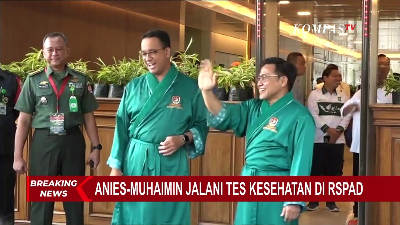 Anies-Muhaimin Jalani Tes Kesehatan Selama 8 Hingga 10 Jam di RSPAD