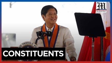 Marcos meets OFW community in Saudi Arabia