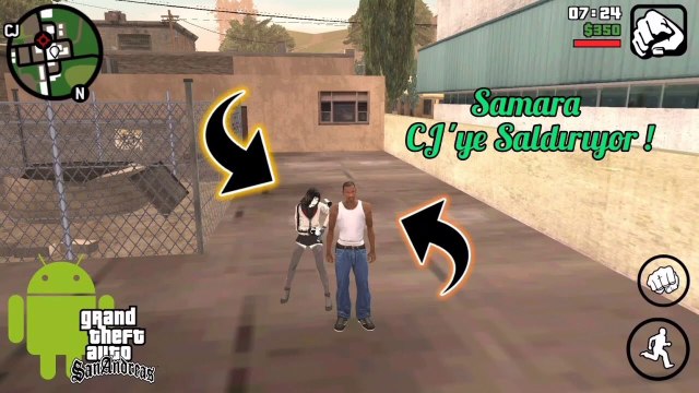 GTA SA Android Samara Modu Kurulum | GTA SA Android Mods
