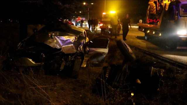 Afyonkarahisar'da zincirleme kaza