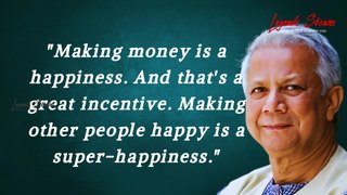 Social Entrepreneurship Success: Learning from Muhammad Yunus