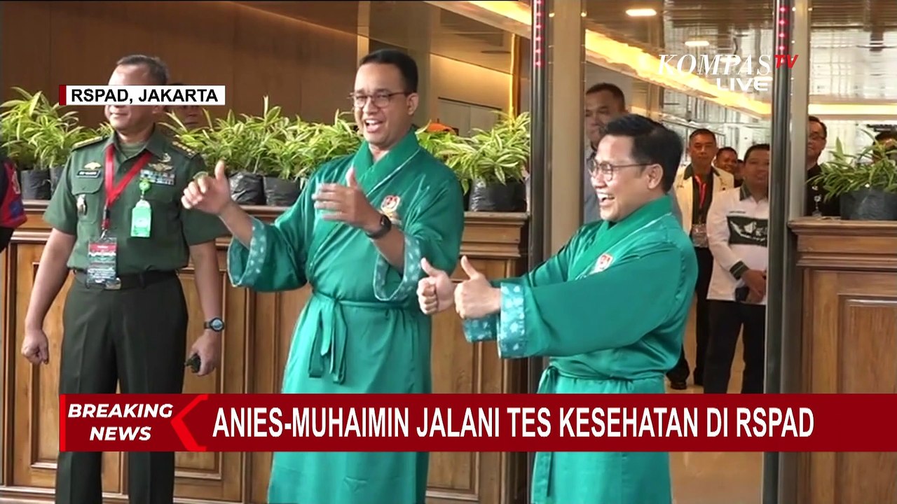 Kepala RSPAD Gatot Subroto Ungkap Rangkaian Tes Kesehatan Anies-Muhaimin