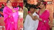 Kajol Devgn Arrives With Son Yug Devgn at North Bombay Durga Puja, Video goes Viral| FilmiBeat