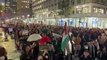 New York'ta binlerce kişi Filistin'e destek için yürüdü