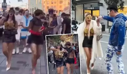 İstiklal Caddesi'nde sahte dolar dağıtanlar hakim karşısına çıktı