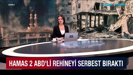 Hamas, anne ve kız 2 rehineyi serbest bıraktı