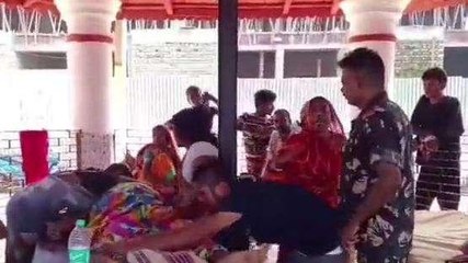 मुंगेर: सदर अस्पताल में इलाज के दौरान मरीज की मौत, परिजनों ने जमकर काटा बवाल