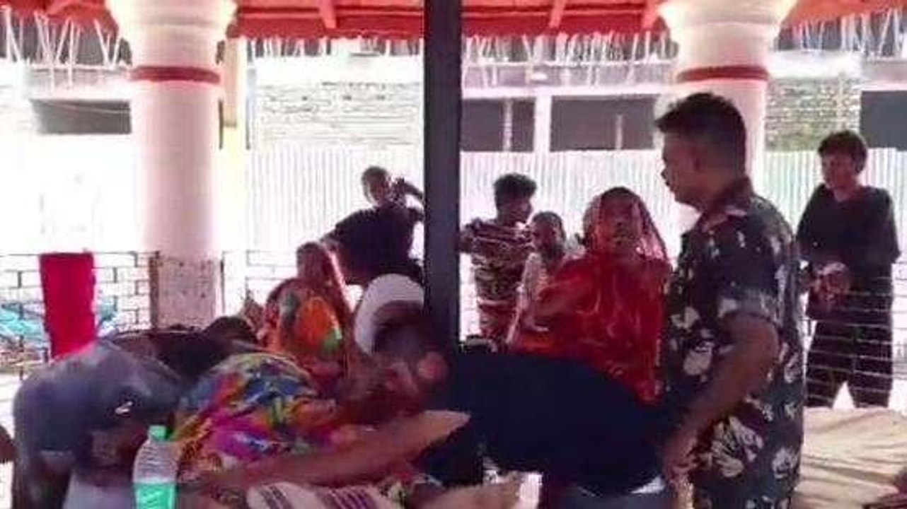 मुंगेर: सदर अस्पताल में इलाज के दौरान मरीज की मौत, परिजनों ने जमकर काटा बवाल